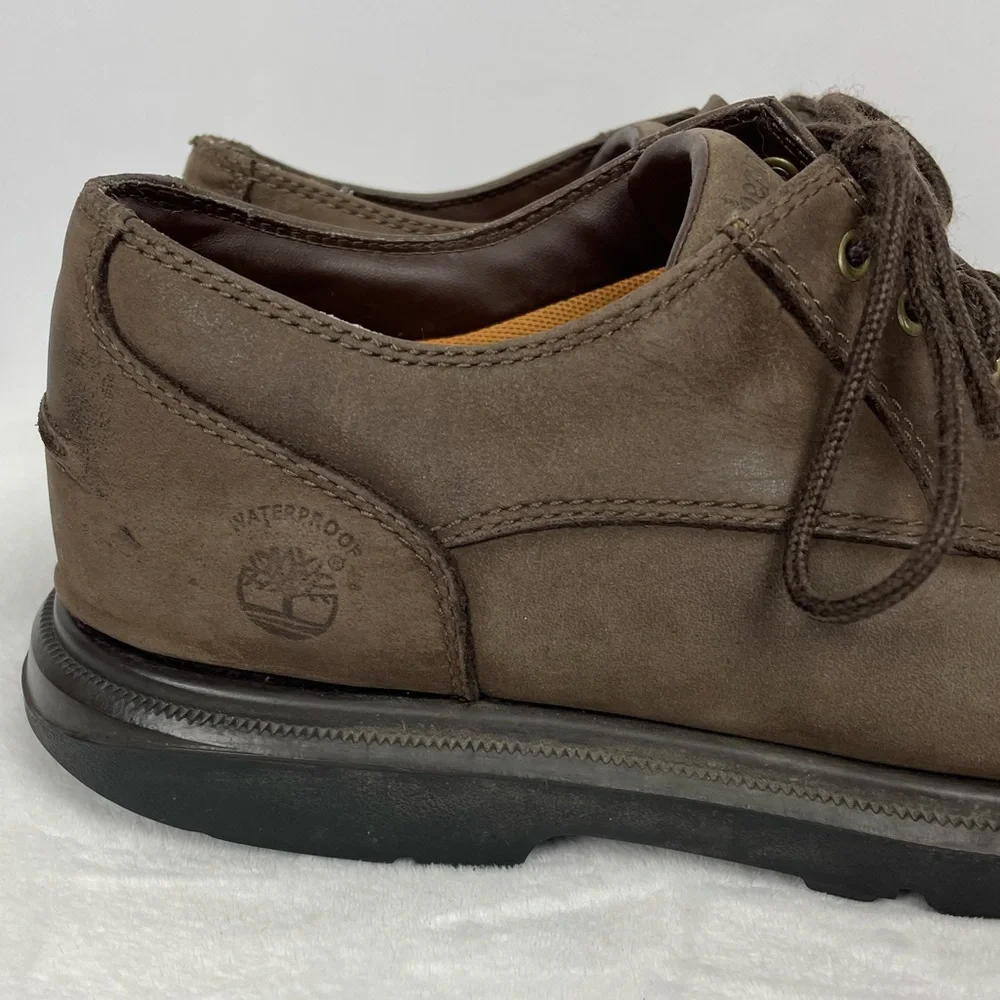 Timberland Waterproof Brown Shoes Men 8.5